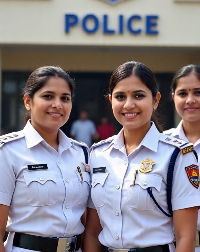 अन्य राज्यों में खाकी वर्दी क्यों 
