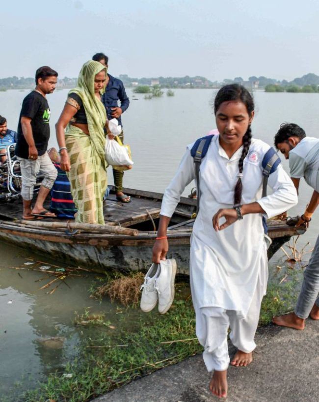 भारत के कई हिस्सों में 40 पार पारा