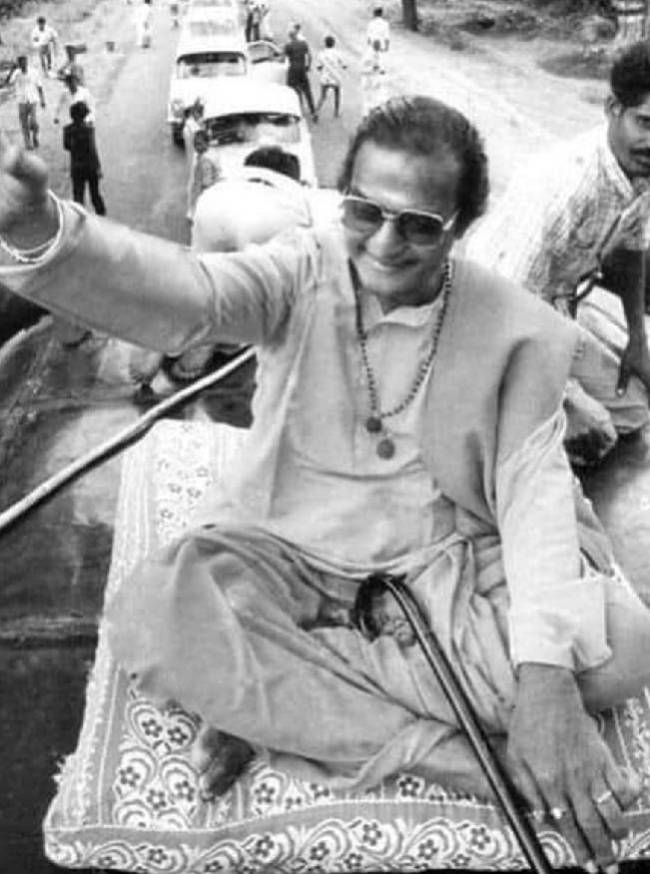 एनटी रामाराव का पॉलिटिकल करियर