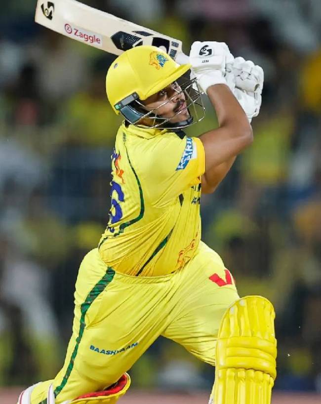 3. आयुष म्हात्रे (CSK) 
