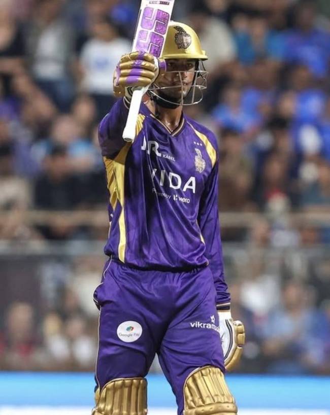 4. अंगकृश रघुवंशी (KKR) 