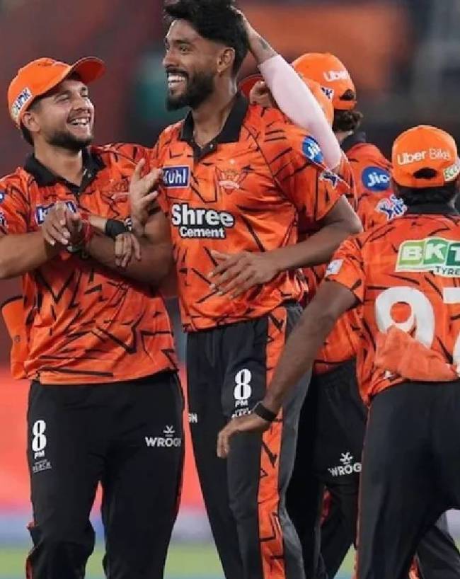 SRH की संभावित प्लेइंग 11