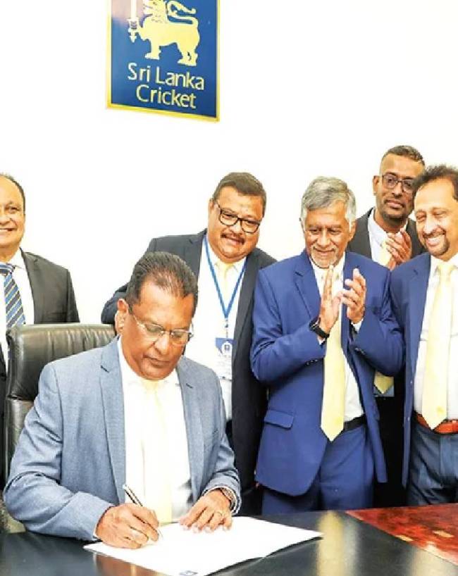 2019 से अध्यक्ष पद पर काबिज थे शम्मी सिल्वा