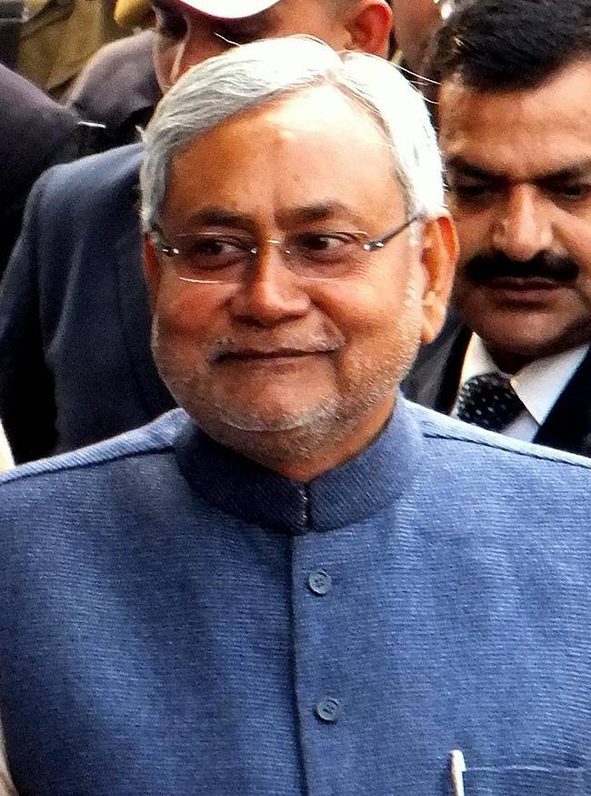 नीतीश कुमार 16 मार्च को बने सांसद