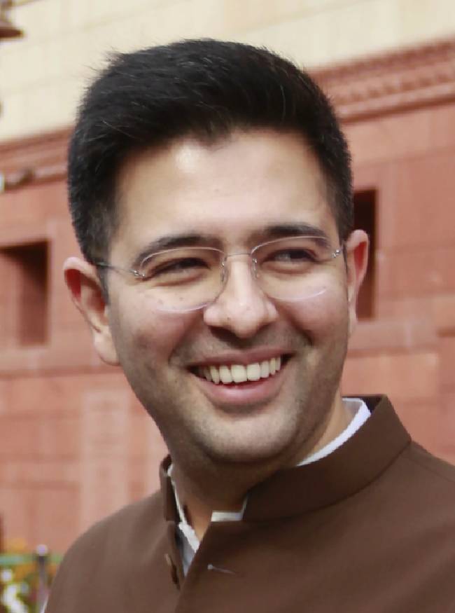 राघव चड्ढा के AAP पर आरोप