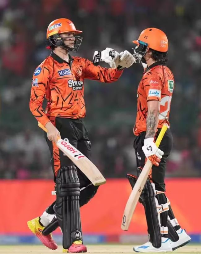 SRH की संभावित प्लेइंग 11