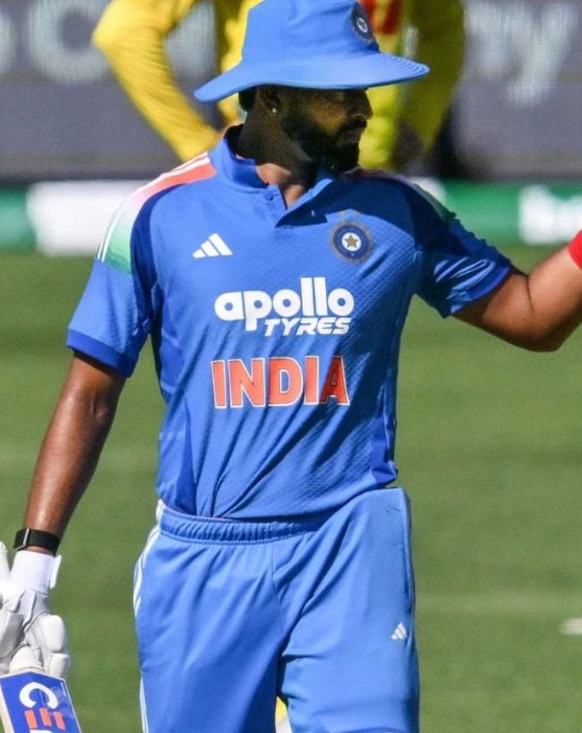 टीम इंडिया का नया T20I स्क्वाड