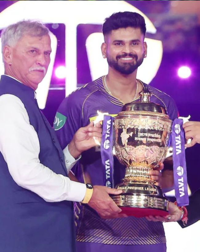 केकेआर को चैंपियन बनाया 