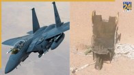 US fighter jet