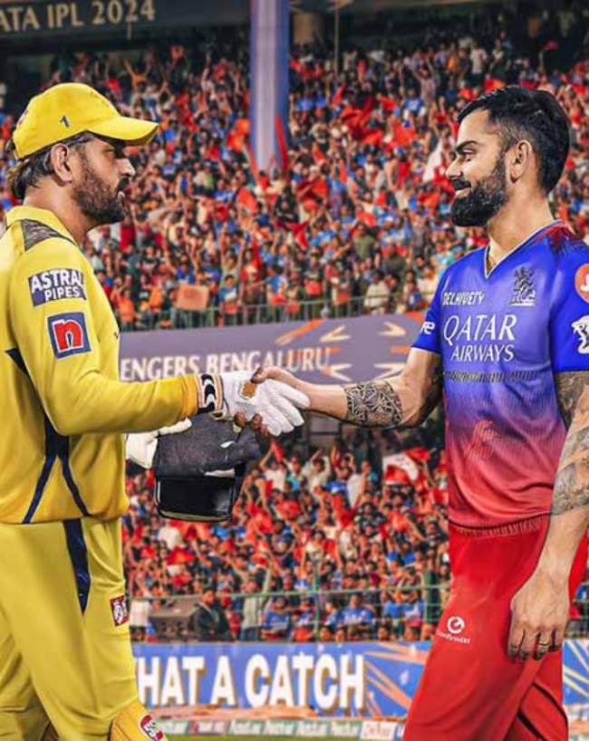 कब होगा RCB vs CSK का मैच? कब होगा RCB vs CSK का मैच?