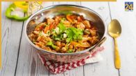 Garlic Dry Sabzi Recipe