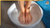 Soaked Your Feet In Salt Water