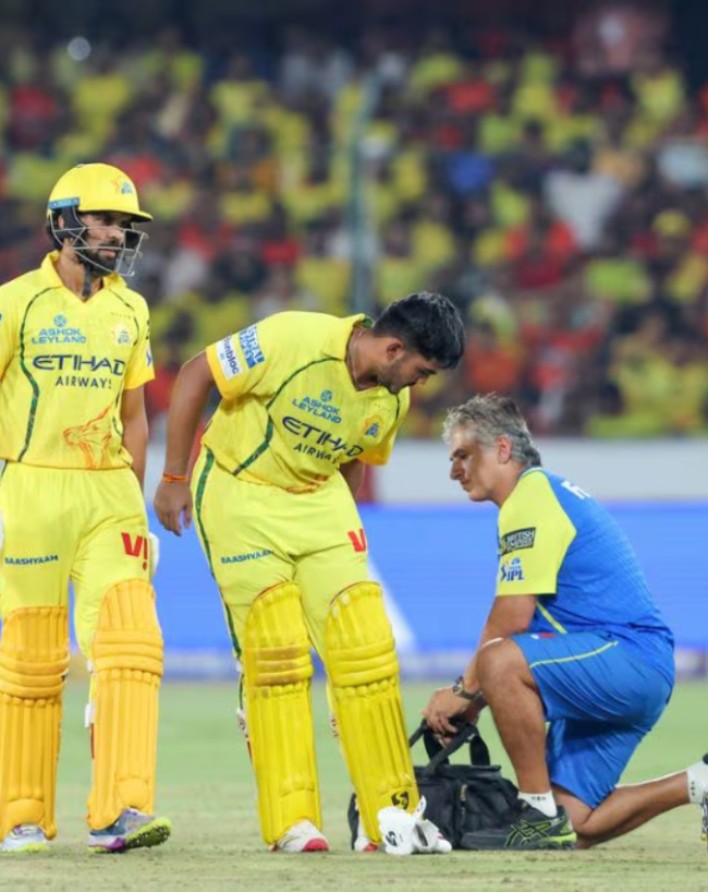 CSK के लिए बढ़ी टेंशन