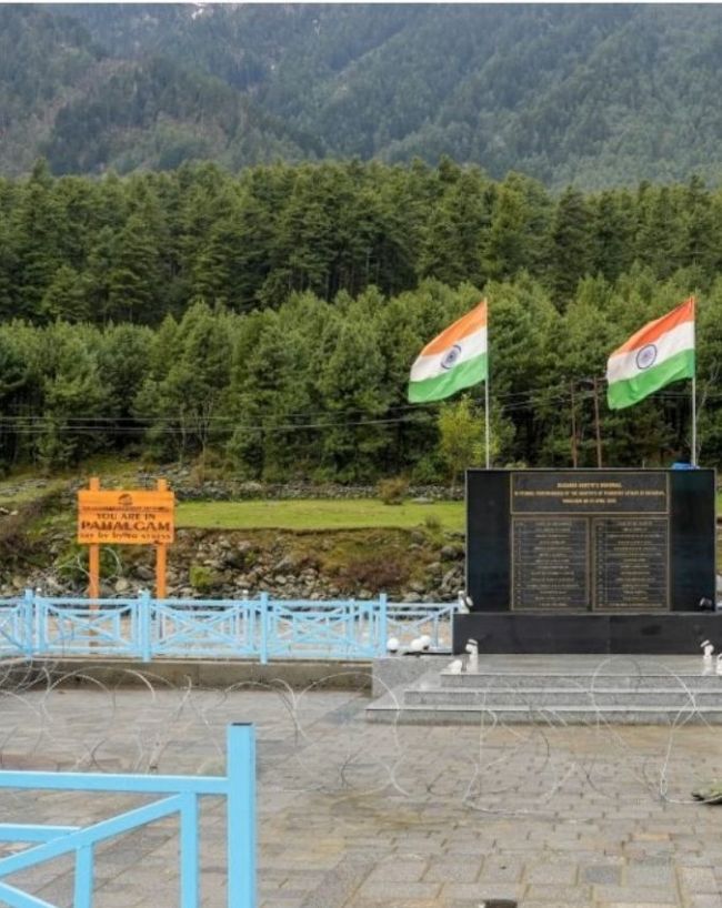 हमले के बाद सूना हो गया था पहलगाम