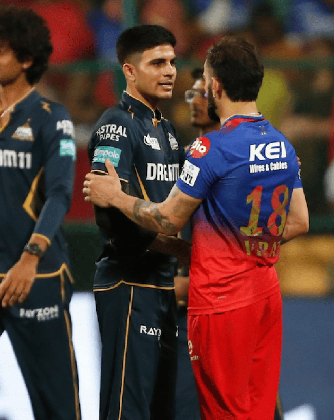 GT vs RCB हेड टू हेड आंकड़े GT vs RCB हेड टू हेड आंकड़े