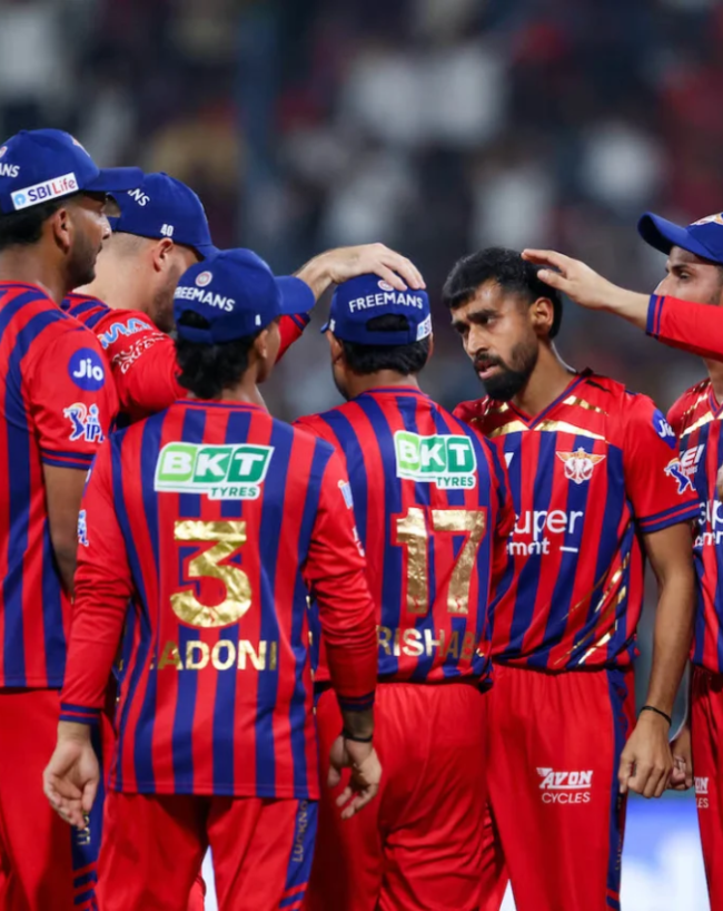 LSG ने 10 करोड़ में खरीदा LSG ने 10 करोड़ में खरीदा