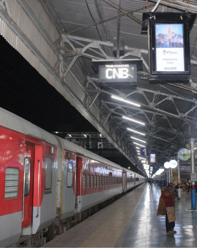 ट्रेन छूटने पर रेलवे के नियम