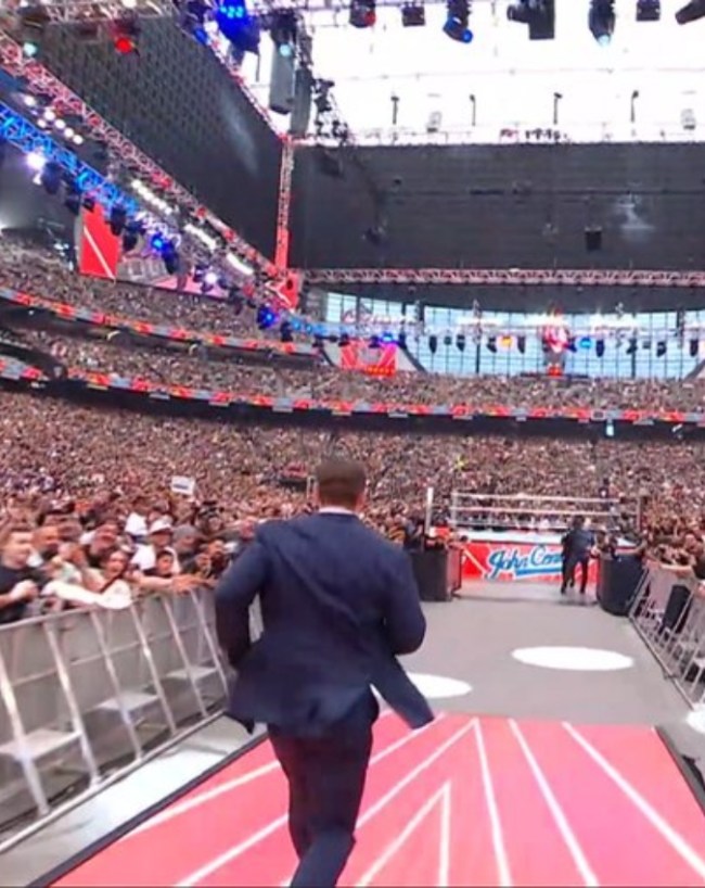 जॉन सीना बने WrestleMania 42 के होस्ट