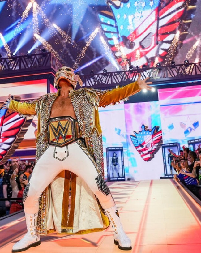 अनडिस्प्यूटेड WWE चैंपियन