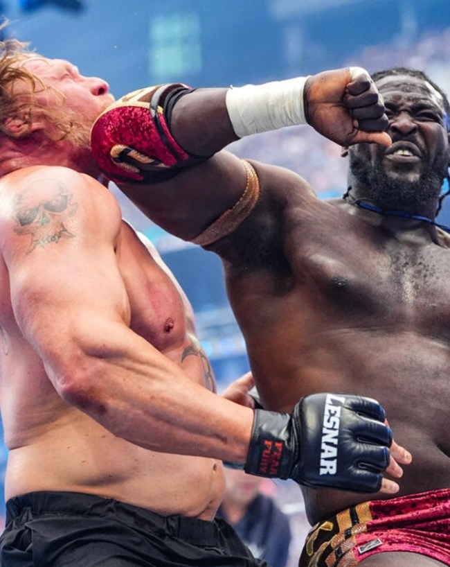 WrestleMania 42 में ओबा फेमी ने जीता मैच