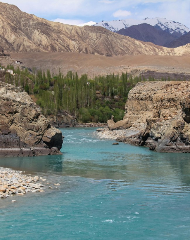 कितनी लंबी है सिंधु नदी