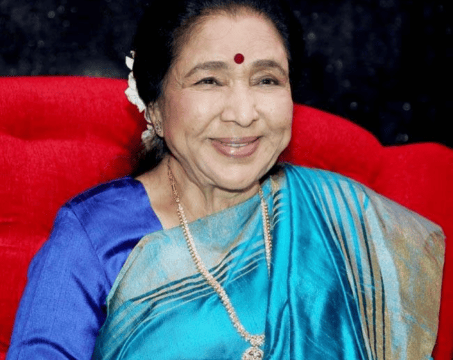 आशा भोसले