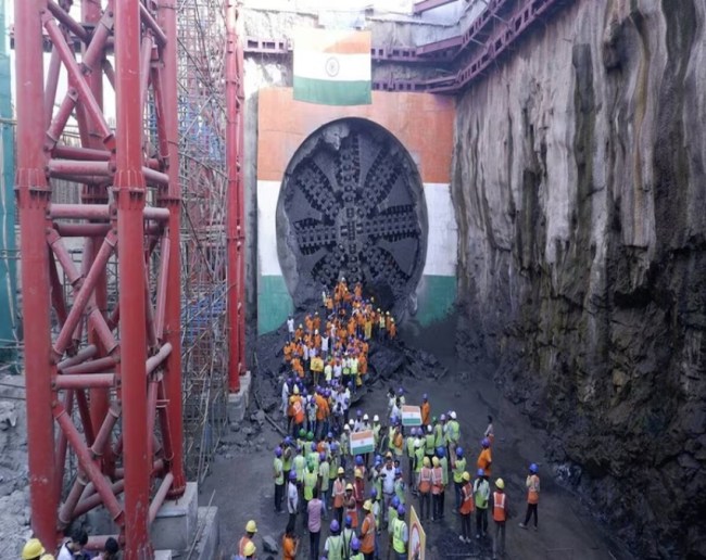भारत के इंफ्रास्ट्रक्चर का नया अध्याय
