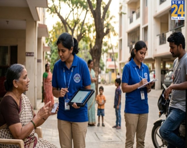 जनगणना का SIR या NPR से संबंध नहीं