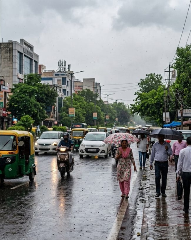 राजस्थान में कल कैसा रहेगा मौसम
