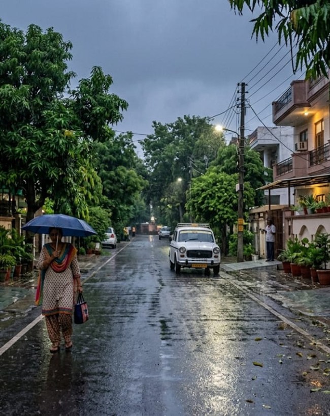 झारखंड में आंधी-बारिश का ऑरेंज अलर्ट