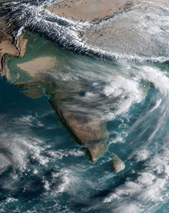 देश में 5 वेदर सिस्टम एक्टिव