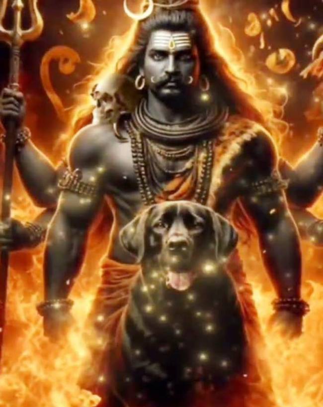 भगवान शिव का रौद्र रूप भगवान शिव का रौद्र रूप