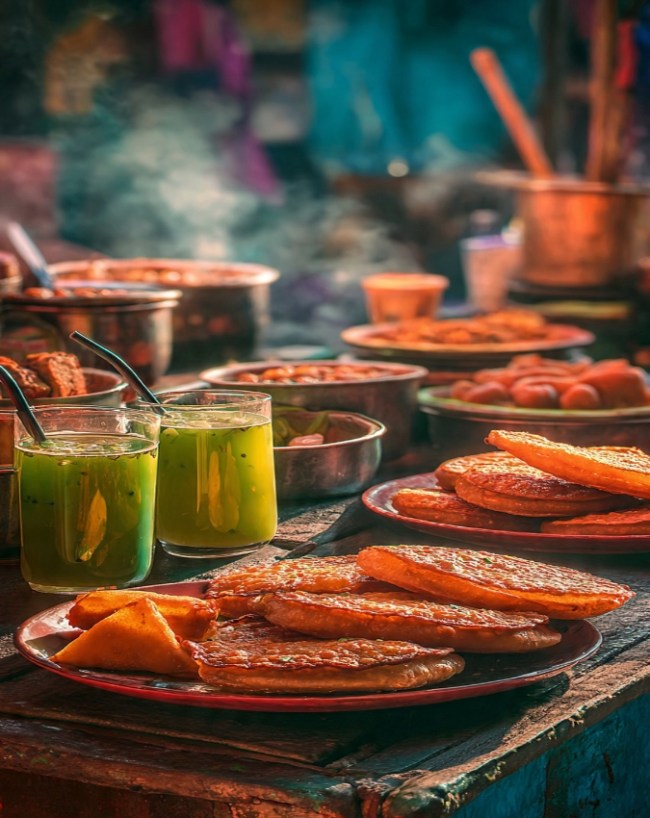 खाने-पीने के लिए चुने लोकल