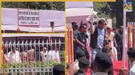 nitish kumar event honey bees attack