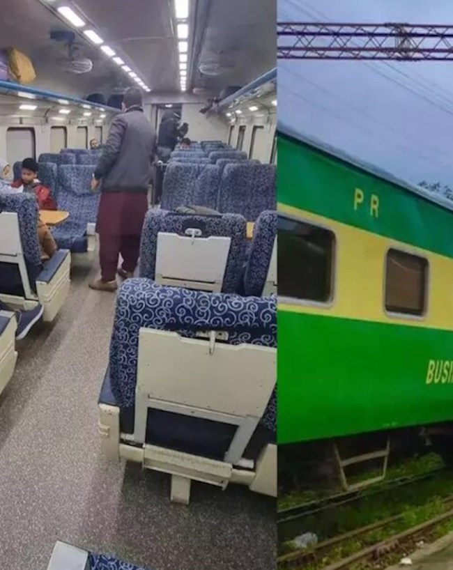 ग्रीन लाइन एक्सप्रेस भी गिनती में