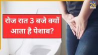pee at 3 am causes