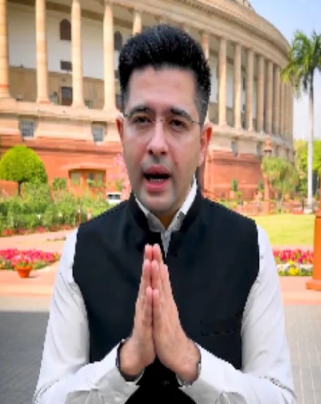 मैं गलत पार्टी में सही आदमी हूं- राघव चड्ढा