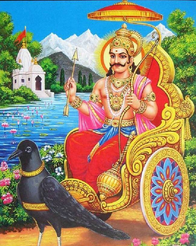 कर्मफल दाता शनिदेव