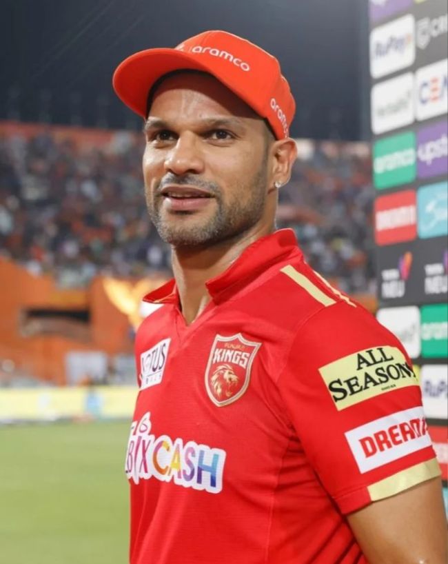 शिखर धवन