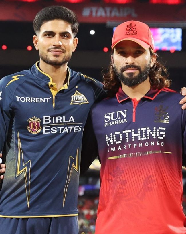 कहां होगा RCB vs GT मैच?