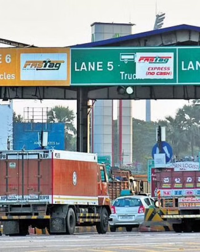 2 एक्सप्रेसवे पर सबसे कम दूरी पर टोल