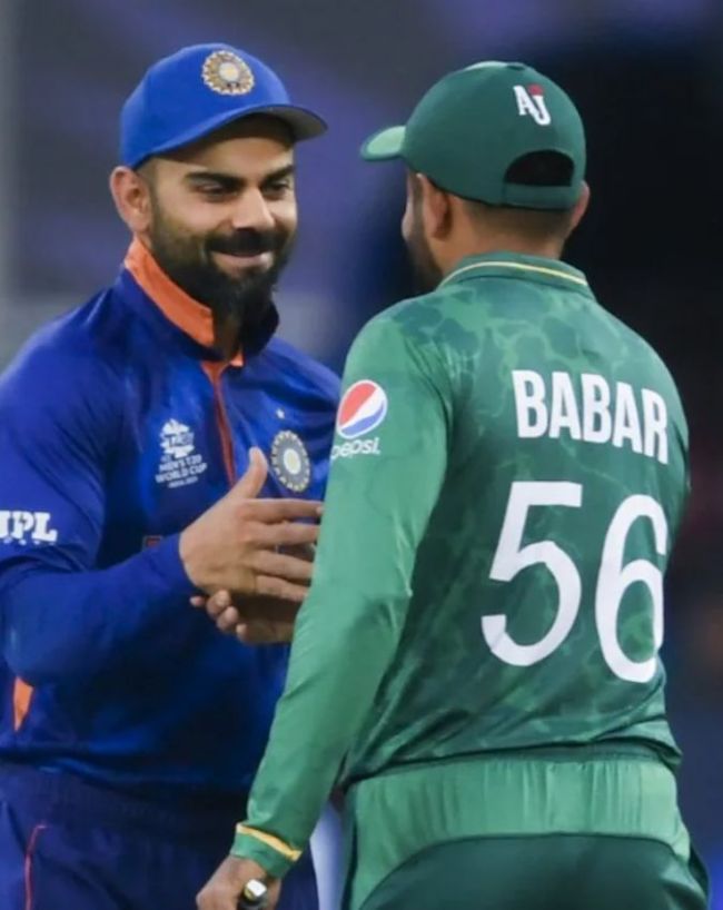 बाबर की विराट कोहली से की जाती है तुलना