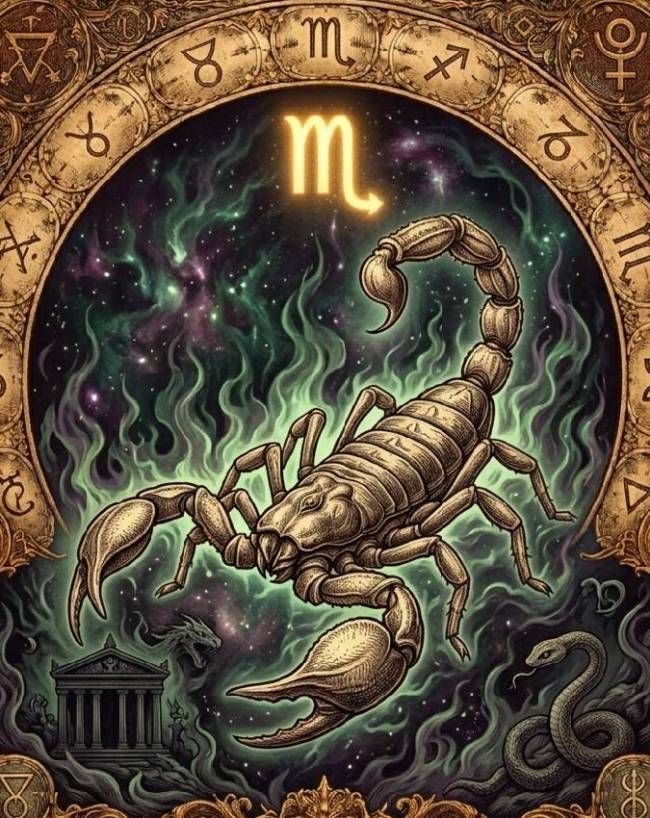 वृश्चिक राशि (Scorpio)