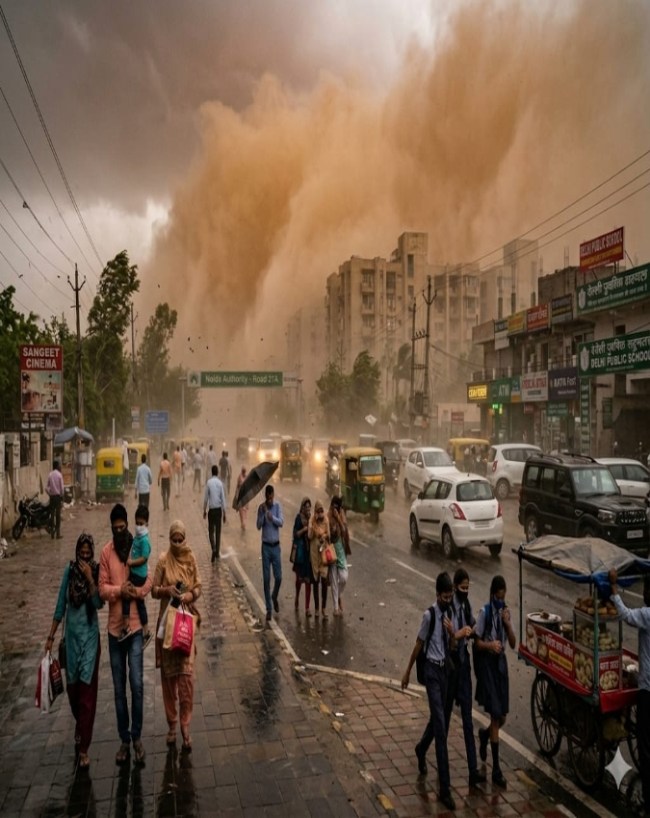 दक्षिण प्रायद्वीपीय भारत में 5 दिन कैसा रहेगा मौसम?