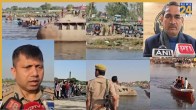Vrindavan Yamuna Steamer Accident Video