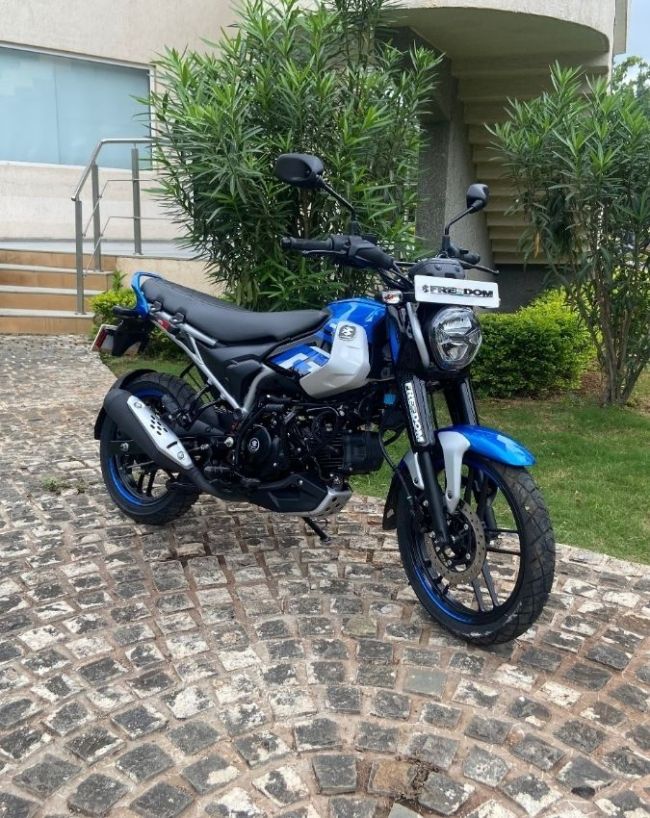 Bajaj Freedom 125 CNG