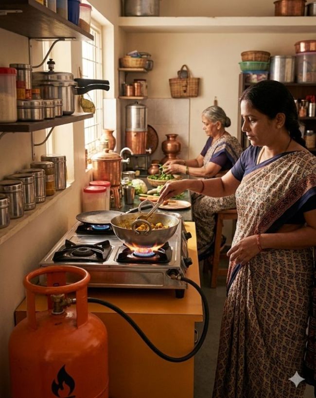 LPG अब भी सबसे ज्यादा इस्तेमाल होने वाला ऑप्शन