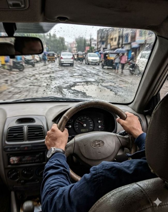 गलत तरीके से कार चलाना भी बनता है वजह
