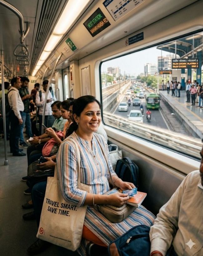 पब्लिक ट्रांसपोर्ट सबसे सस्ता और टेंशन फ्री ऑप्शन?