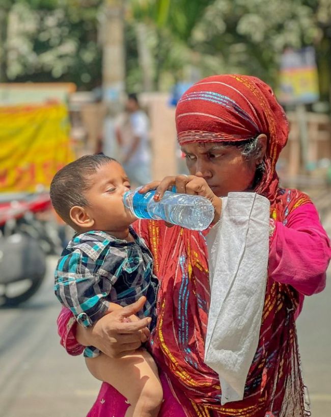 हीट स्ट्रेस की चपेट में हैं ये इलाके 